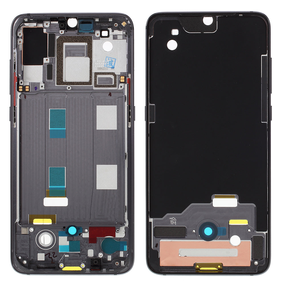 Udskiftningsdel for midterpladeramme (A side) til Xiaomi Mi 9 Udskiftningsdel for midterpladeramme (A side) til Xiaomi Mi 9